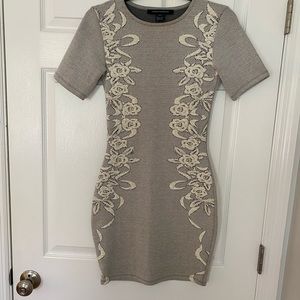 French Connection Bodycon Dress Size 2